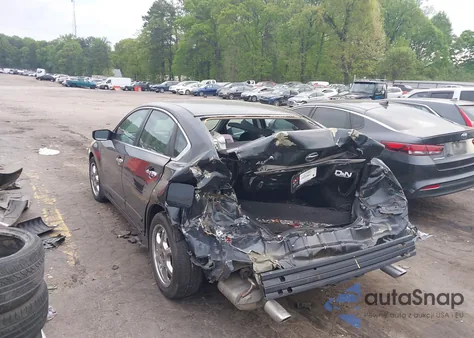 2015 Nissan Altima 2.5 S from USA, damaged, VIN 1N4AL3AP3FN306166